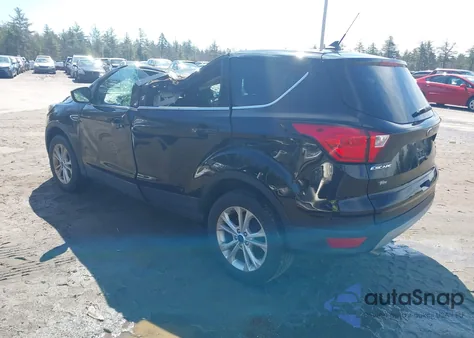 2019 Ford Escape Se from USA, damaged, VIN 1FMCU9GD9KUA66049